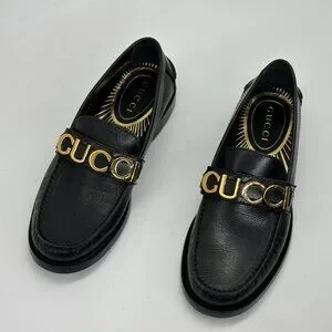 Gucci | Shoes | Gucci Cara Signature Letters Logo Leather  display picture 1